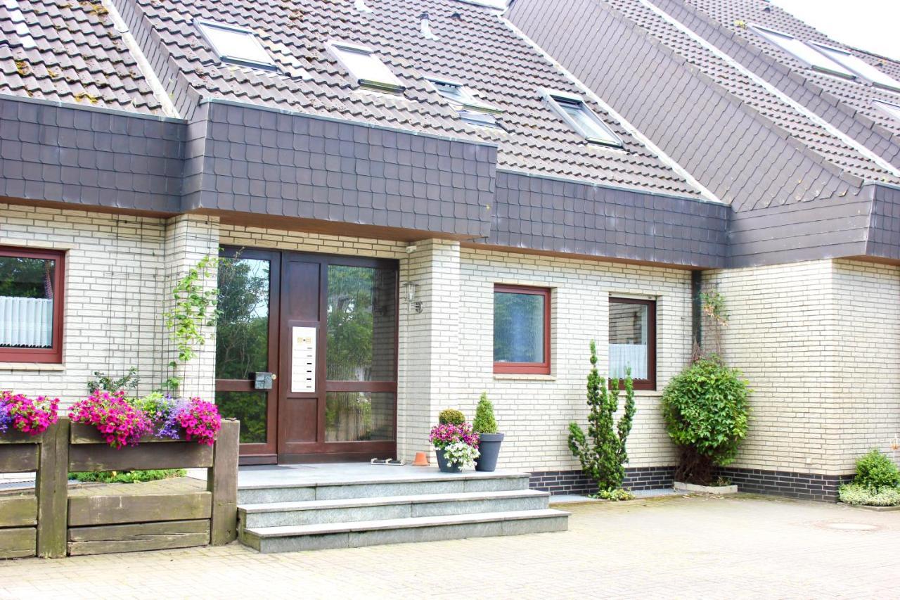 Haus Witten Hoehen Ferienwohnungen Cuxhaven Eksteriør bilde