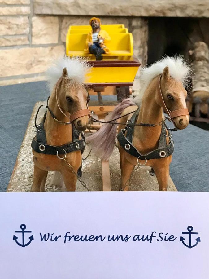 Haus Witten Hoehen Ferienwohnungen Cuxhaven Eksteriør bilde